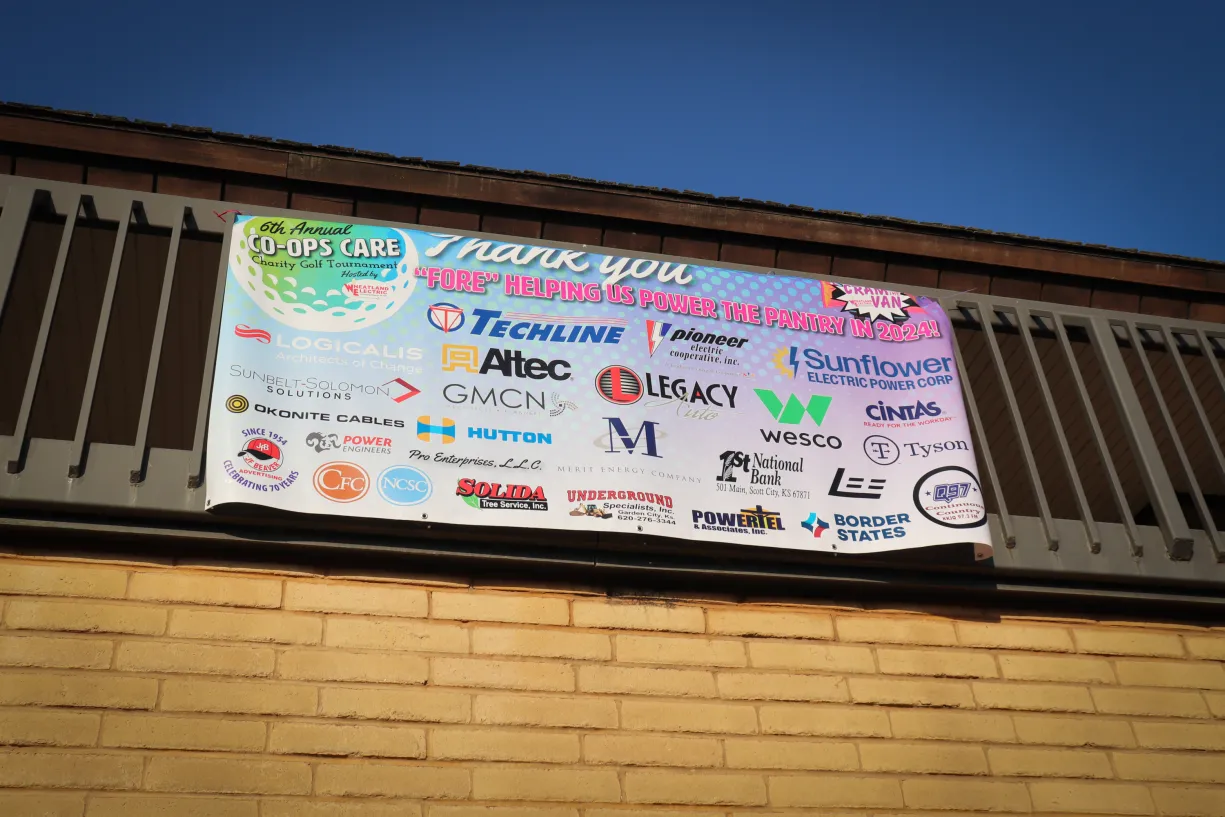 Sponsorship banner