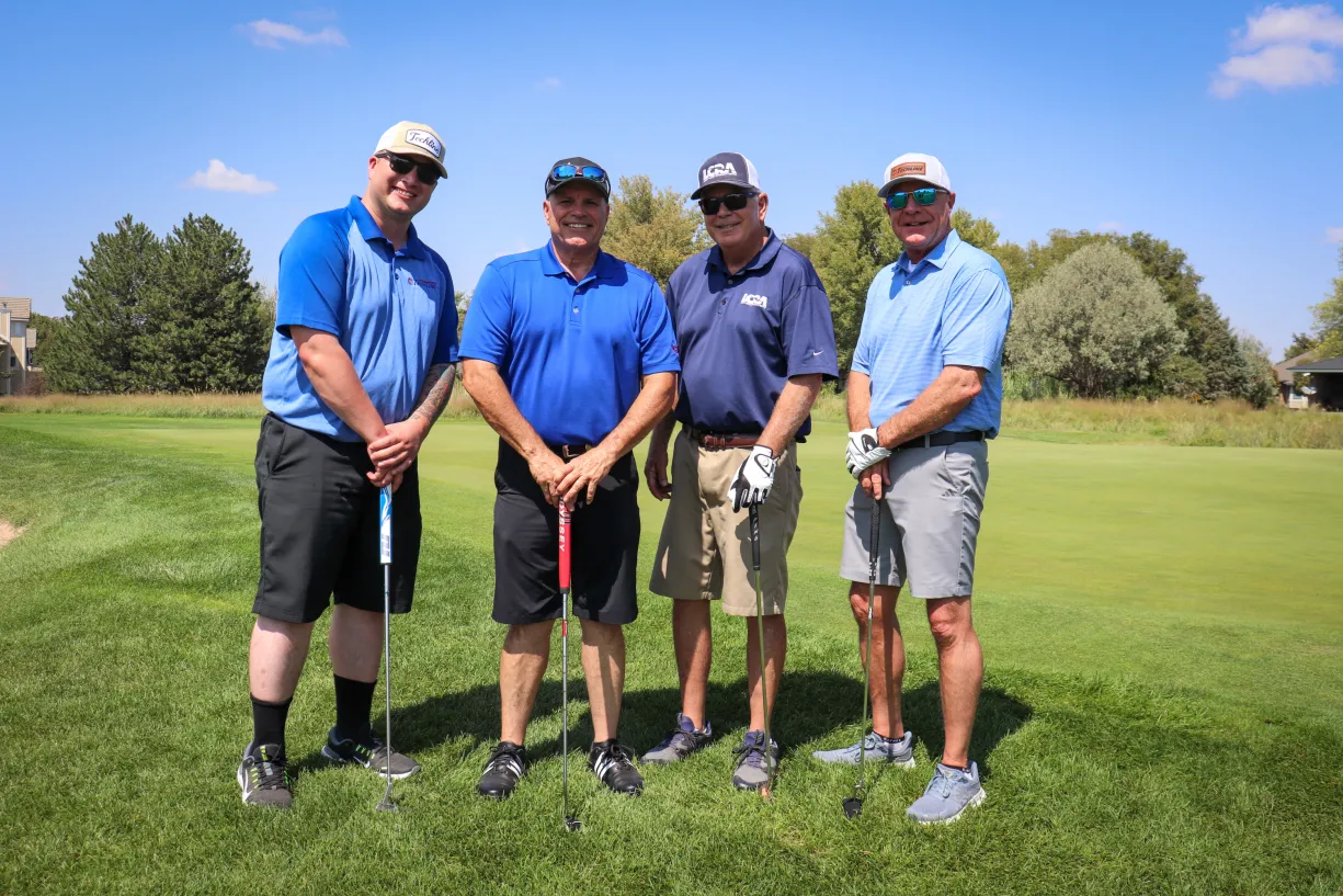 Bruce's team