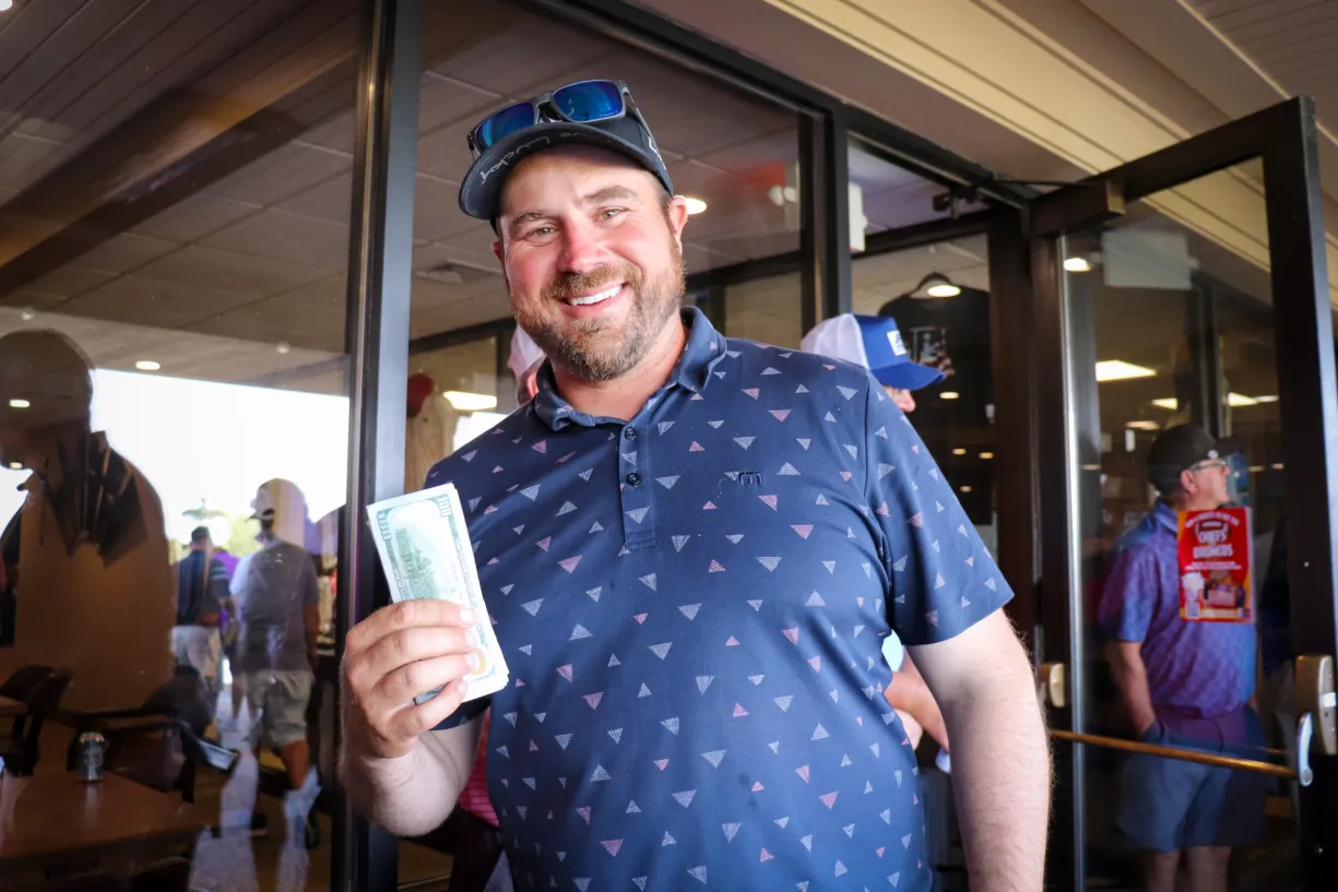 Mr raffle winner