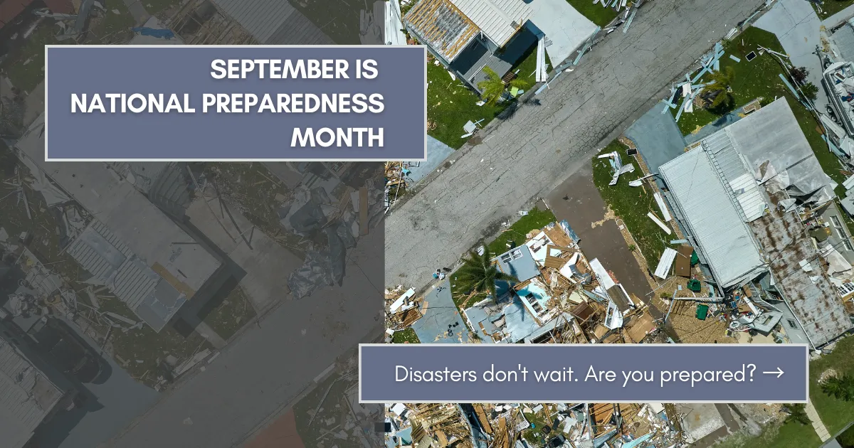 National Preparedness Month 2025