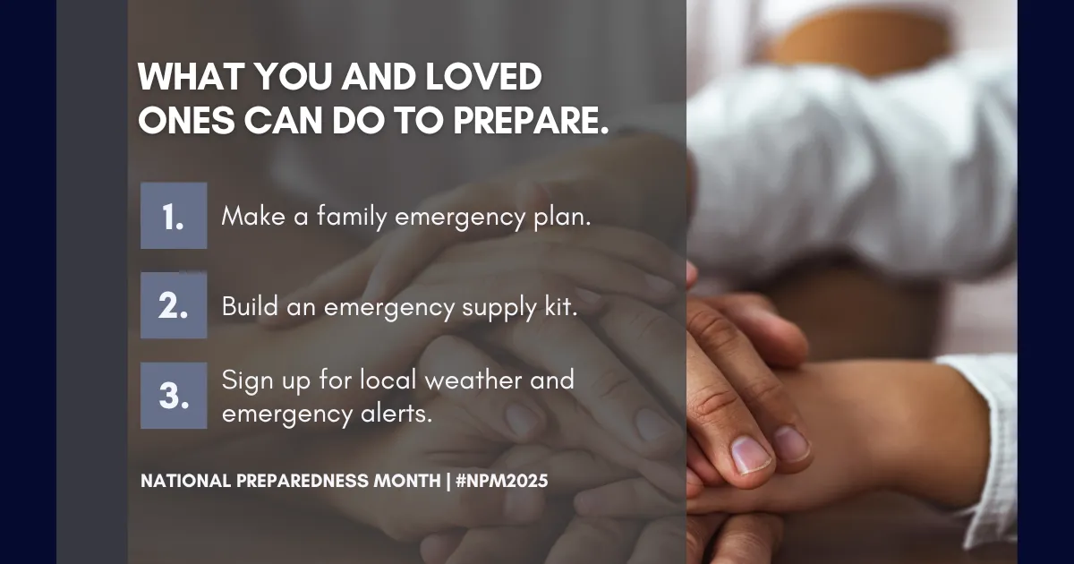 National Preparedness Month 3