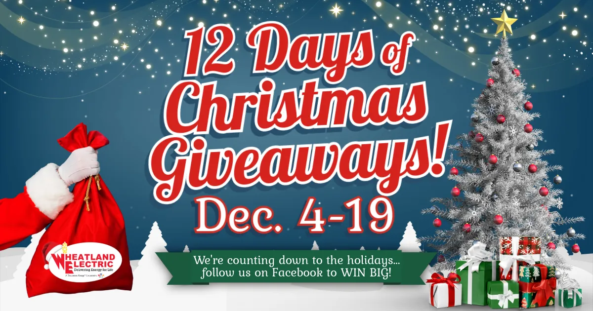12 Days of Christmas Giveaways 2025