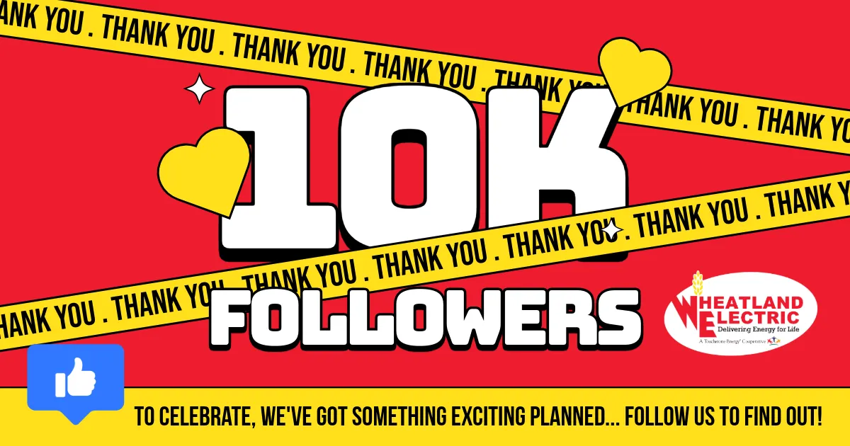 10K Followers on Facebook